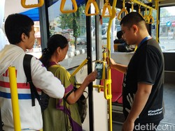 2 Pekan Uji Coba TransJ ke Soetta, Masyarakat Mulai Antusias Gunakan