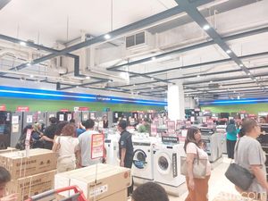 Transmart Full Day Sale Bakal Hadir, TV LED-AC Diskon hingga Rp 3 Jutaan