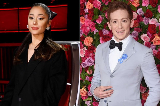 Ariana Grande dan Ethan Slater/Foto: people.com/Trae Pattonnbcnbcu; Jamie McCaty Ariana Grande dan Ethan Slater/Foto: people.com/Trae Pattonnbcnbcu; Jamie McCaty