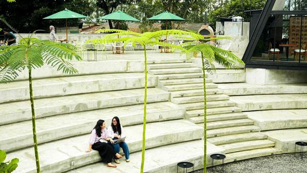 Asyik, Ada Tempat Nongkrong Baru Nih di Bintaro...