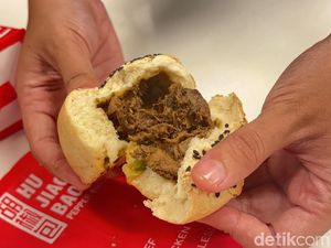 Nyamm! Bakpao Khas Taiwan Isi Rendang yang Gurih Enak Nyamm! Bakpao Khas Taiwan Isi Rendang yang Gurih Enak