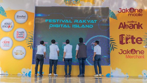 Bank DKI Gelar Digital Island di Kepulauan Seribu