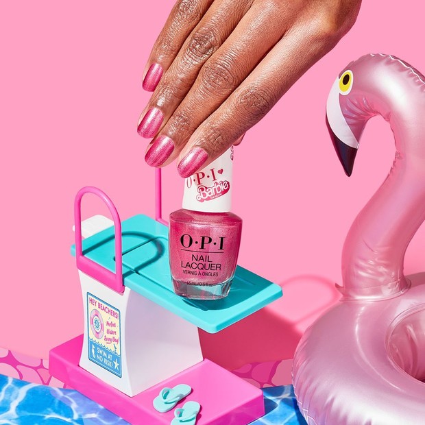 Barbie x OPI