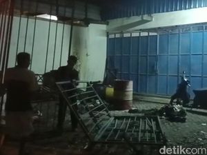Puluhan Pesilat Diamankan Usai Berbuat Onar di Boboh Gresik