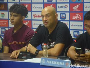 Bernardo Tavares Bangga Pemain Muda PSM Cetak Gol Saat Laga Kontra Persib