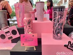 Cantiknya Koleksi Tumbler Starbucks dan BLACKPINK, Ada yang Rp 2 Juta!