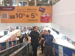 CT Sambangi Transmart Full Day Sale, Produk Elektronik Masih Jadi Primadona