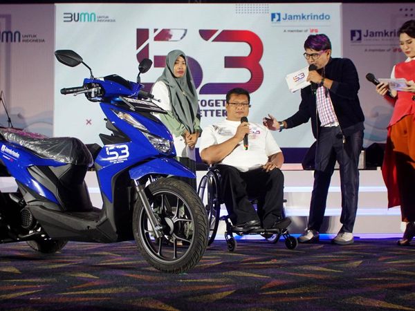 Dukung Disabilitas untuk Tetap Aktif dan Produktif