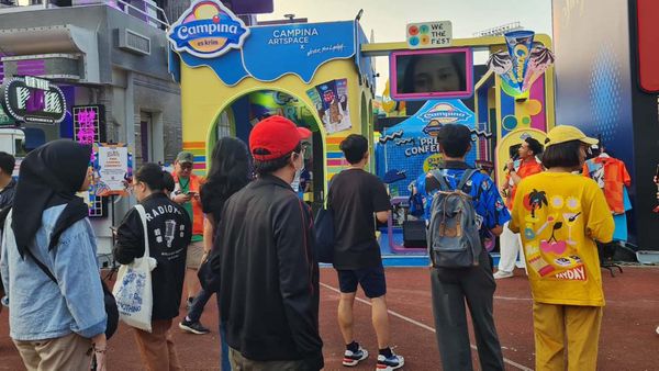 Dukungan Untuk Konser Musik We The Fest 2023