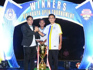 Waket MPR Harap Muncul Bibit Pemain Sepakbola Profesional dari Gorontalo