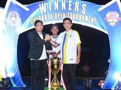 Waket MPR Harap Muncul Bibit Pemain Sepakbola Profesional dari Gorontalo