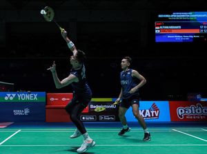 Final Korea Open 2023: Fajar/Rian Kalah karena Banyak Salah Final Korea Open 2023: Fajar/Rian Kalah karena Banyak Salah