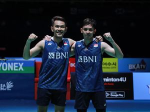 China Open 2023: Fajar/Rian Waspadai Trik Kim/Anders di Lapangan China Open 2023: Fajar/Rian Waspadai Trik Kim/Anders di Lapangan