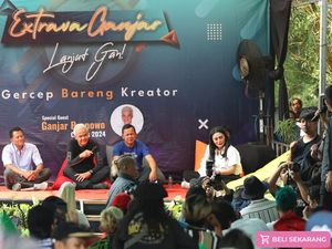 Di Hadapan Once Dkk, Ganjar Sebut Masa Depan Industri Kreatif RI Cerah Di Hadapan Once Dkk, Ganjar Sebut Masa Depan Industri Kreatif RI Cerah