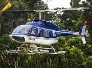 Wisata Helikopter Keliling Gunung Dibuka di Bali, Durasi Mulai 22 Menit Wisata Helikopter Keliling Gunung Dibuka di Bali, Durasi Mulai 22 Menit