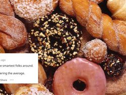 Kacau! Pengantar Makanan Ini Keciduk Makan Donat Pesanan Pelanggan