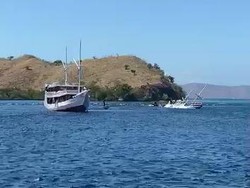 Kapal Tenggelam Angkut Turis Malaysia di TN Komodo Tak Kantongi Izin Berlayar