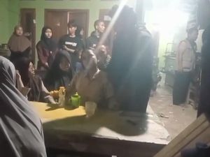 Lagi Asyik Kemah, Puluhan Siswa SMK di Karawang Kesurupan Massal