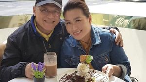 Mario Teguh dan Istri Hobi Kulineran di Berbagai Negara, Ini Momennya