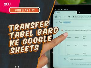 KuTips: Trik Bikin Tabel Perbandingan Secepat Kilat di Google Bard! KuTips: Trik Bikin Tabel Perbandingan Secepat Kilat di Google Bard!