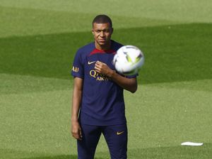 PSG Coret Mbappe dalam Tur Pramusim ke Asia PSG Coret Mbappe dalam Tur Pramusim ke Asia