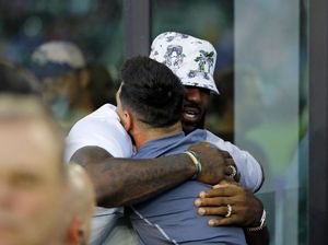 LeBron dan Serena Williams di Debut Messi: GOAT Tonton GOAT