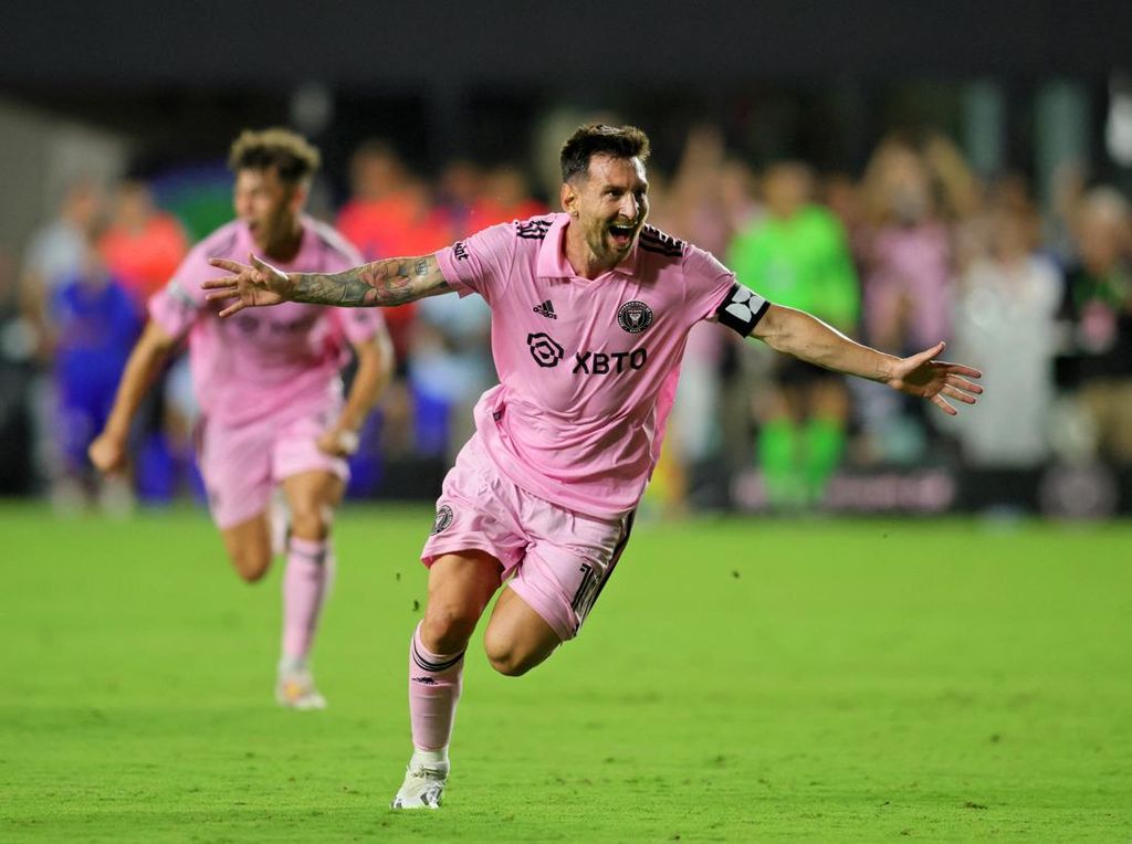 Sultan Messi di Negeri Paman Sam Sultan Messi di Negeri Paman Sam