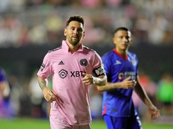 Messi Debut dan Cetak Gol Kemenangan Inter Miami atas Cruz Azul