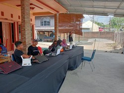 Penukaran Tiket PSM Vs Persib Masih Sepi, Baru Terkukar 400 Lembar