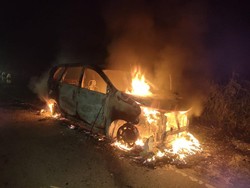 Mabuk lalu Bakar Mobil Polisi, 3 Pemuda di Jayapura Ditangkap