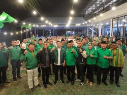 Sebelum ke IKN, Mardiono Gelar Konsolidasi Bareng DPW PPP Kaltim