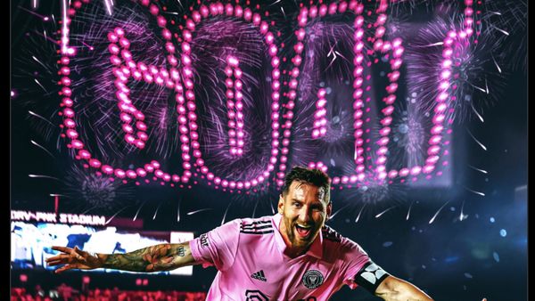 Lionel Messi Si Domba yang Sedang Taklukan MLS