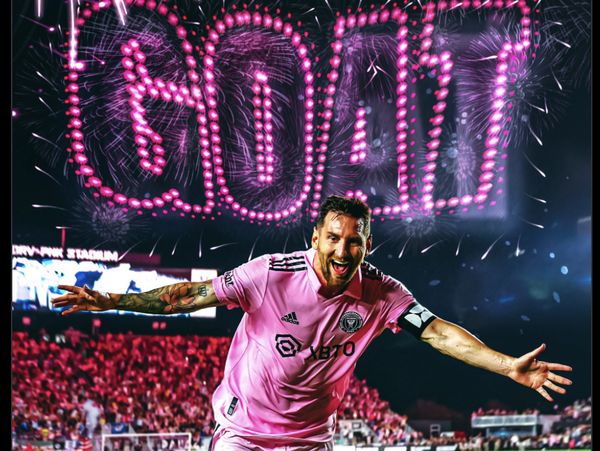 Lionel Messi Si Domba yang Sedang Taklukan MLS