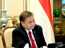 Pertemuan GCRG, Airlangga Serukan Kolaborasi untuk Atasi Krisis Global