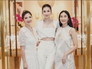 Foto: Pesona Mikha Tambayong yang Kian Terpancar Setelah Menikah