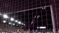 Gol Messi sekaligus menjadi penutup pertandingan kali ini. Inter Miami menang 2-1 atas Cruz Azul.
