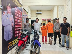 Napi yang Kabur dari Lapas Solok Ditangkap di Karimun Napi yang Kabur dari Lapas Solok Ditangkap di Karimun