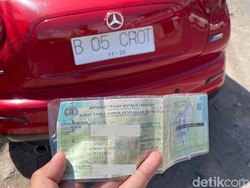 6 Fakta Nissan Juke Berlogo Mercy Pakai Nopol B 05 CROT Gemparkan Banyuwangi