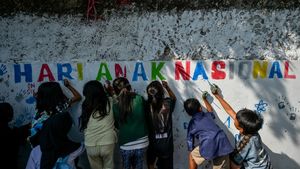 Potret Peringatan Hari Anak Nasional di Bandung