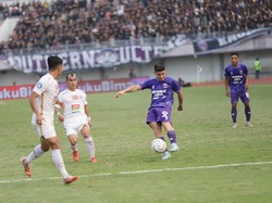 Hasil Liga 1: Persita Bungkam Persija 1-0