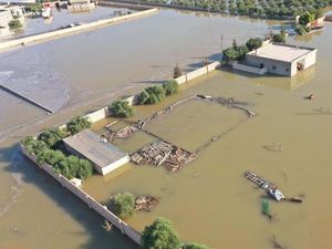 Pipa Bocor, Ajdabiya Libya Kebanjiran
