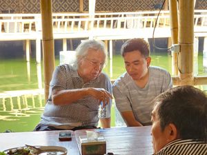 Panda Nababan Kembali Sebut Gibran Anak Ingusan