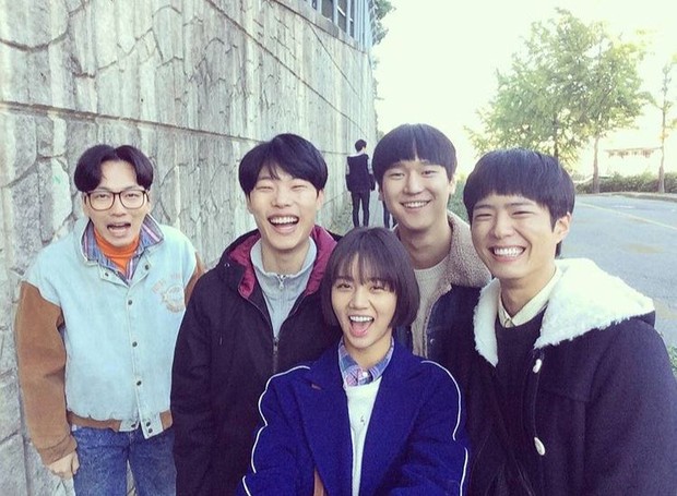 Potret adegan drama Reply 1988