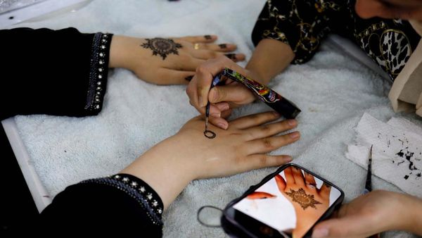 Potret Salon Kecantikan di Afghanistan yang Dilarang Taliban
