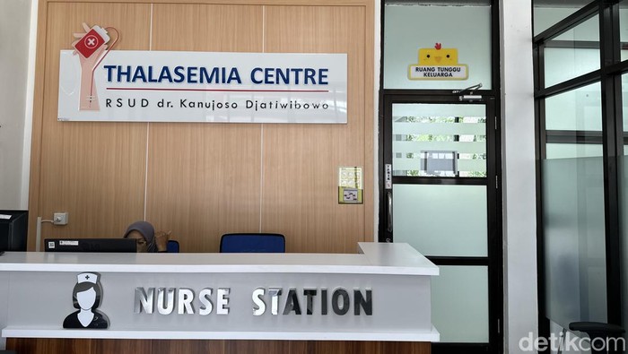 Potret bawah umur yang mengidap thalasemia.