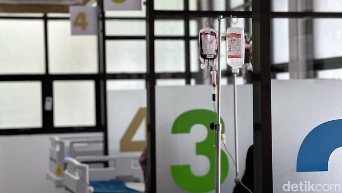 Potret Thalasemia Anak Potret belum dewasa yang mengidap thalasemia.