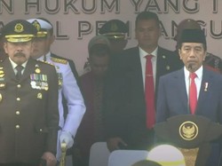 Pujian dan Wanti-wanti dari Jokowi bagi Korps Adhyaksa