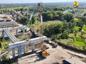 Penampakan Sebagian Ruas Tol Solo-Yogya yang Ditarget Kelar 2024!