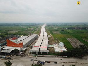 13 Km Tol Yogyakarta-Solo Siap Dipakai Saat Libur Nataru 13 Km Tol Yogyakarta-Solo Siap Dipakai Saat Libur Nataru