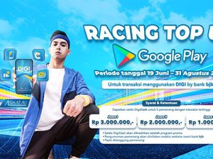 Top Up Google Play di DIGI by bank bjb & Raih Rp 6 Juta, Ini Caranya Top Up Google Play di DIGI by bank bjb & Raih Rp 6 Juta, Ini Caranya
